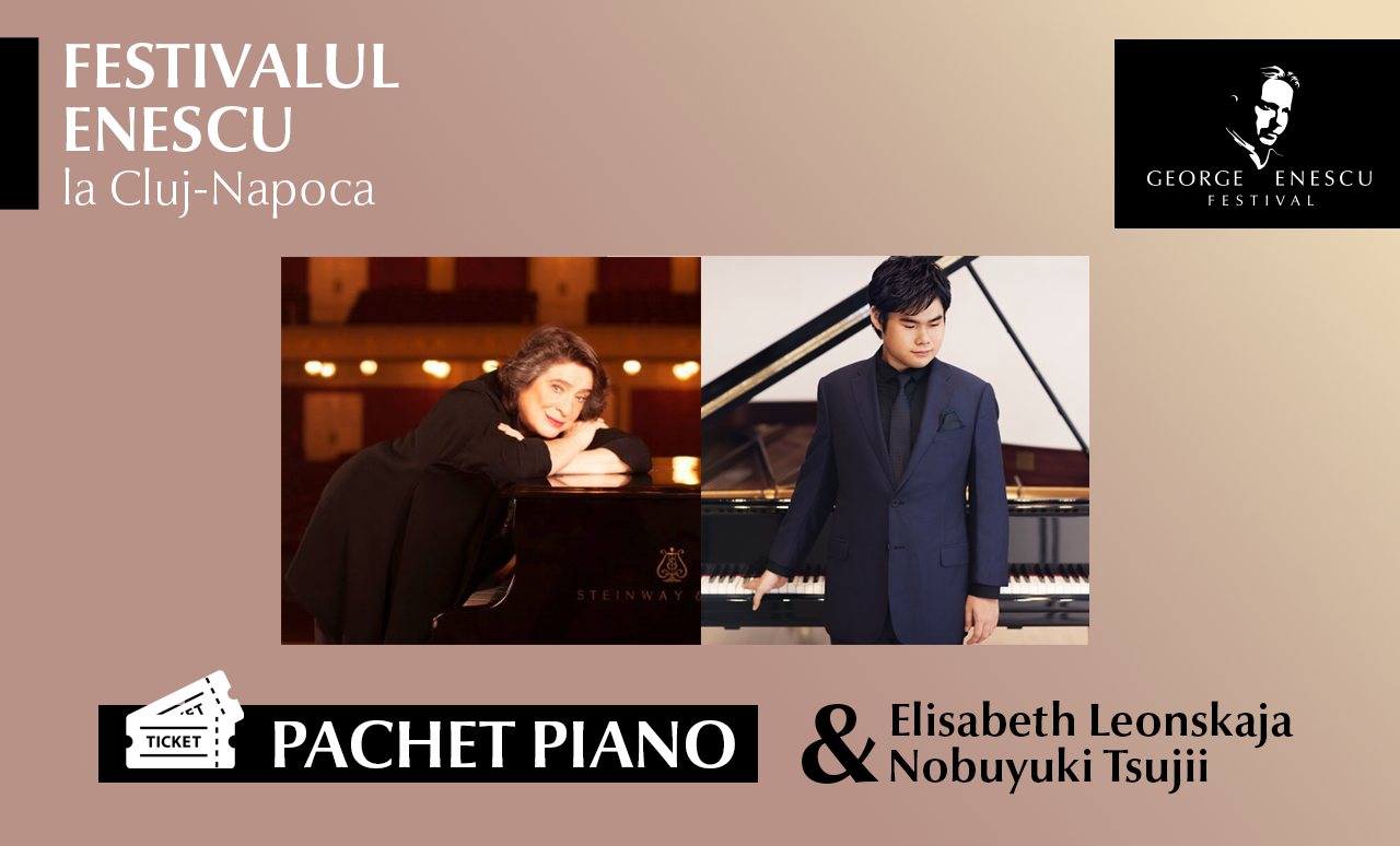 S-a lansat Pachetul Piano la Festivalul Enescu de la Cluj-Napoca – un cadou pentru iubitorii muzicii clasice