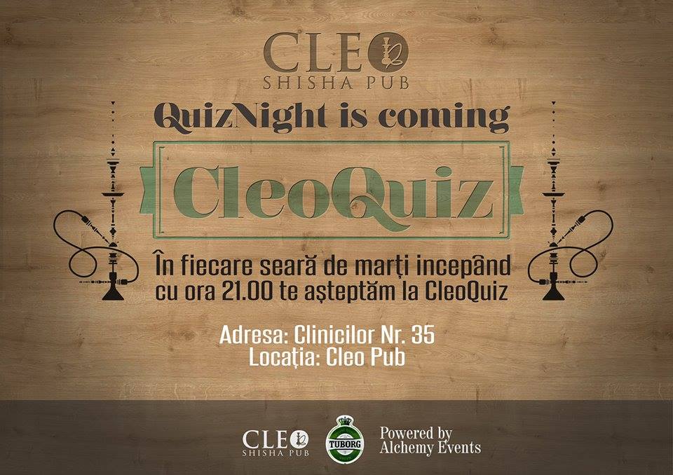 Cleo Quiz