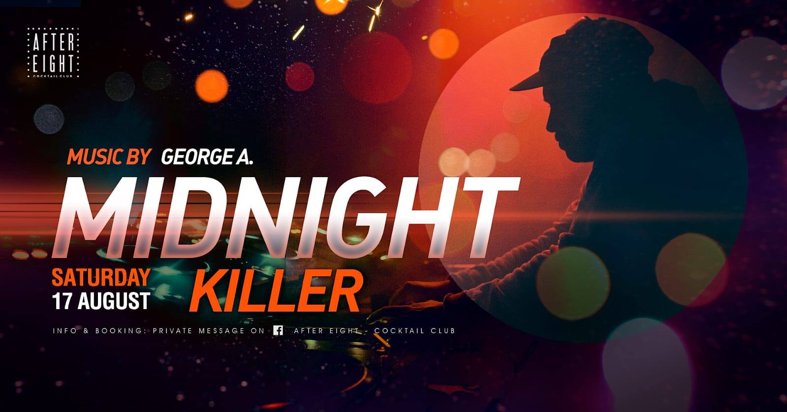 Midnight Killer @ AfterEight – Cocktail Club