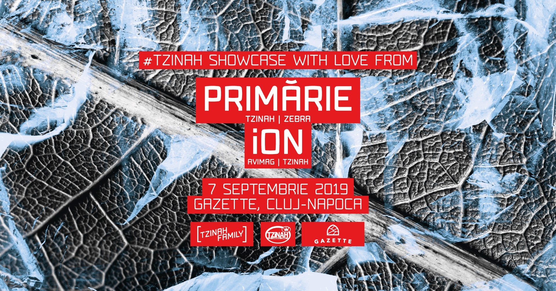 Tzinah Showcase with Love from: Primărie and iON