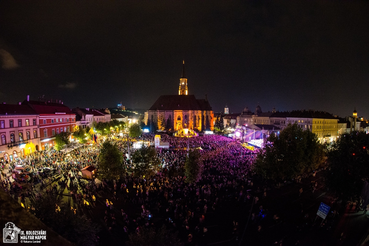 Încep Zilele Culturale Maghiare din Cluj 2019, ediție aniversară