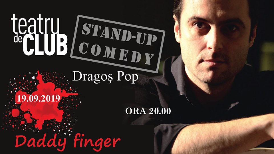 Stand-up Comedy cu Dragoş Pop