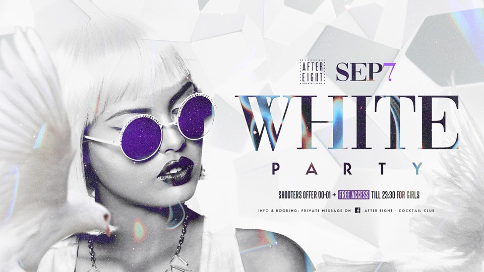 White Party / AfterEight – Cocktail Club