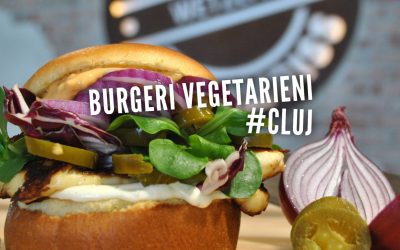 Cei mai buni burgeri vegetarieni din Cluj | #vegfoodiecluj