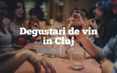 Unde poți lua parte la degustări de vin în Cluj