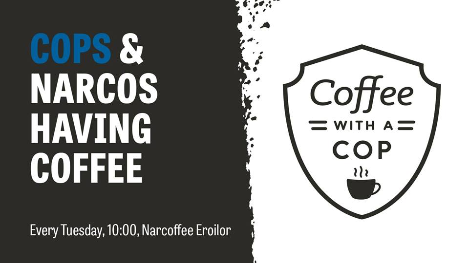 Cops & Narcos having coffee
