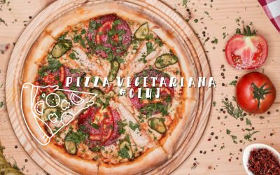 Cea mai bună pizza vegetariană din Cluj | #vegfoodiecluj