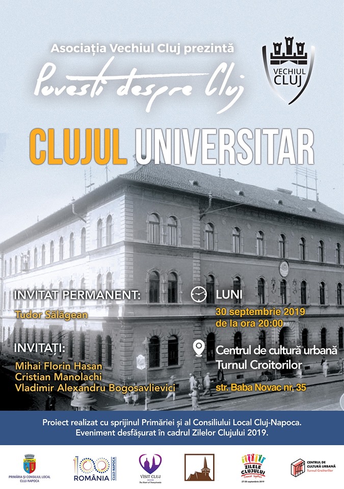 Povești despre Clujul universitar