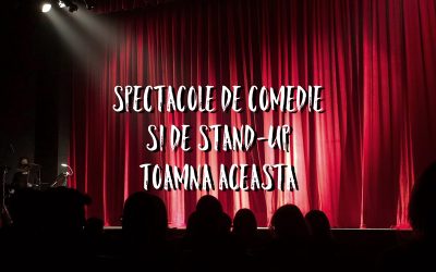 9 spectacole de stand-up comedy și de tip comedie în această toamnă la Cluj