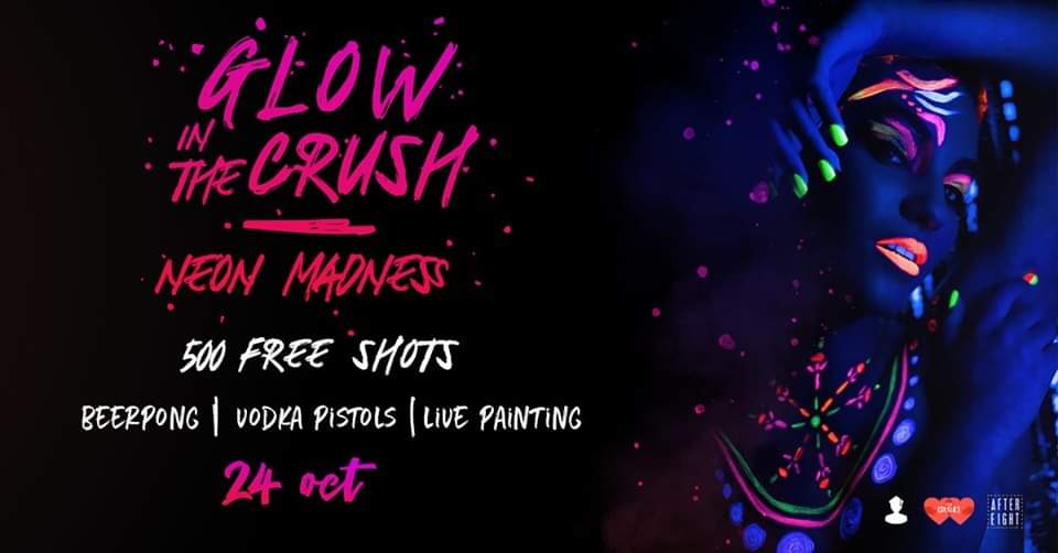 Glow in the CRUSH | Neon Madness