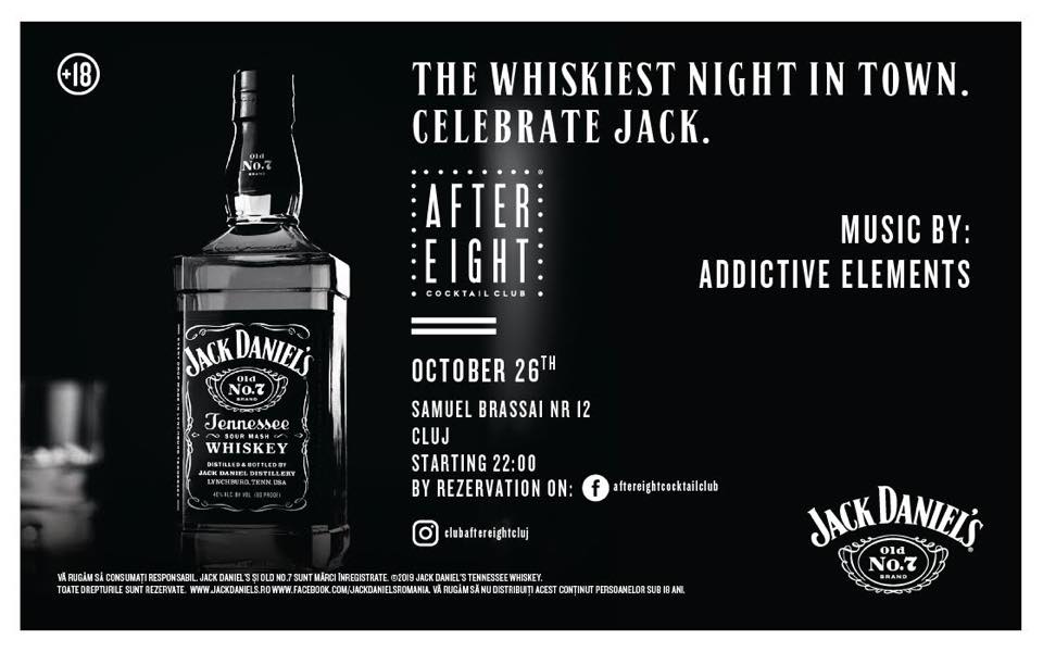 The Whiskiest Night in Town | Celebrate Jack