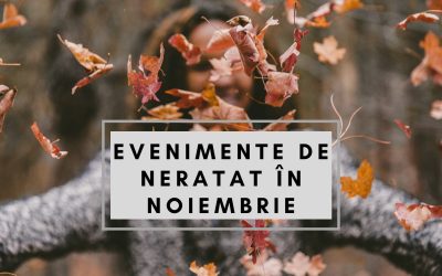 13 evenimente de neratat în noiembrie la Cluj