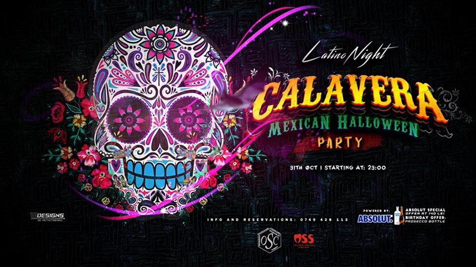 Calavera Halloween Party | #LatinoEdition