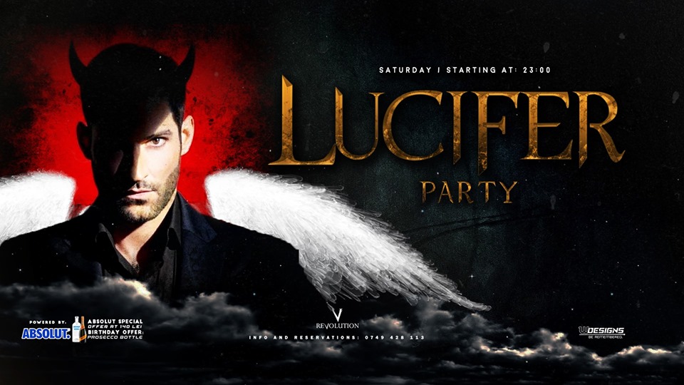 Lucifer Party | Saturday LUX