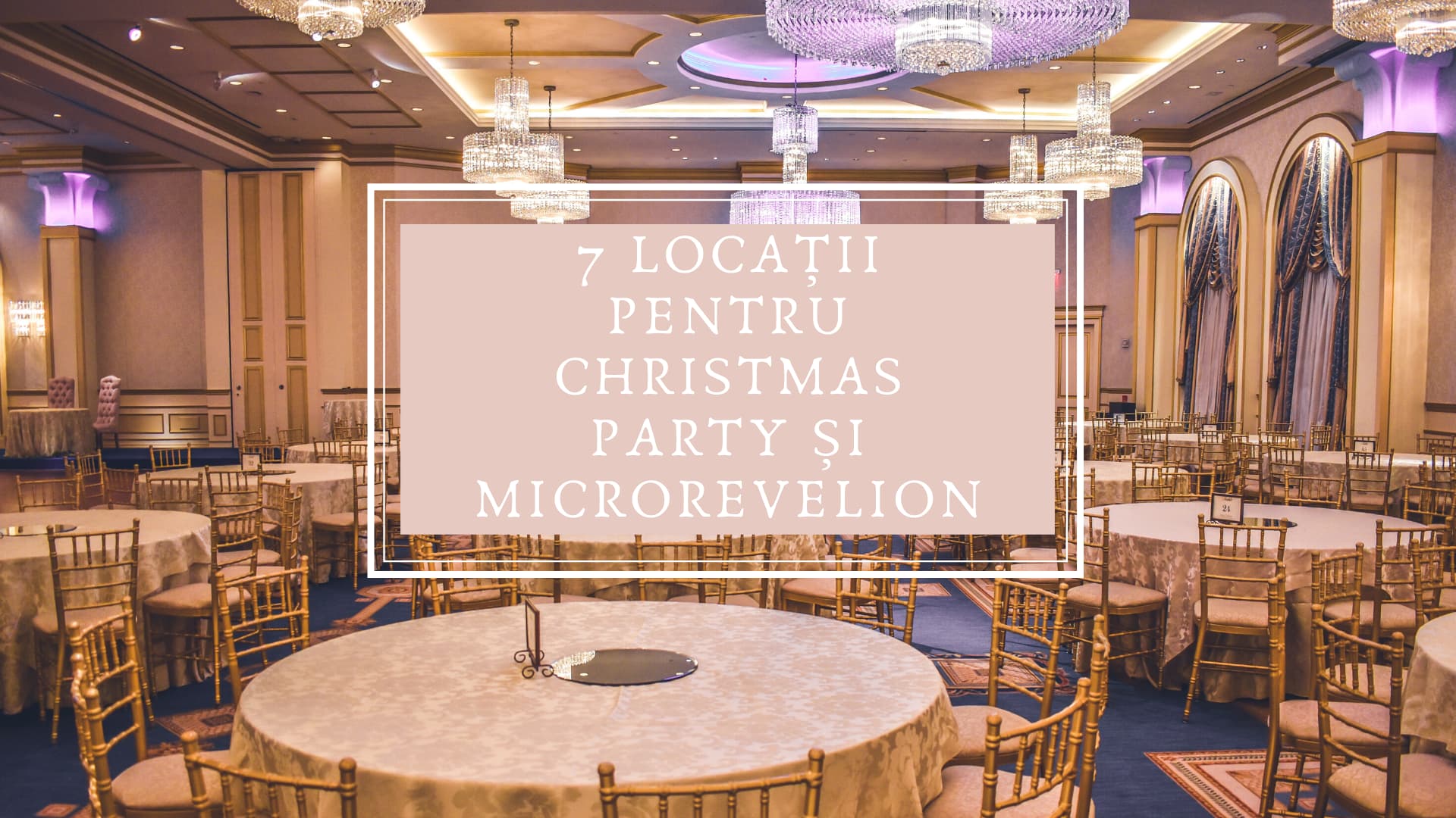 7 locuri din Cluj unde poți organiza un eveniment corporate de Crăciun și Revelion
