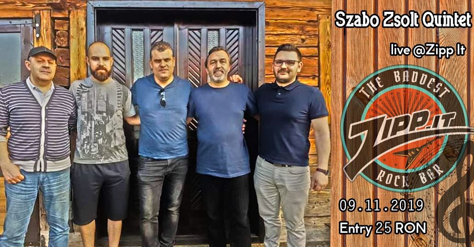 Szabo Zsolt Quintet – Live at Zipp It