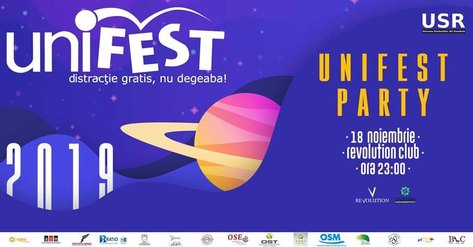 Unifest Party: Distracție gratis, nu degeaba!
