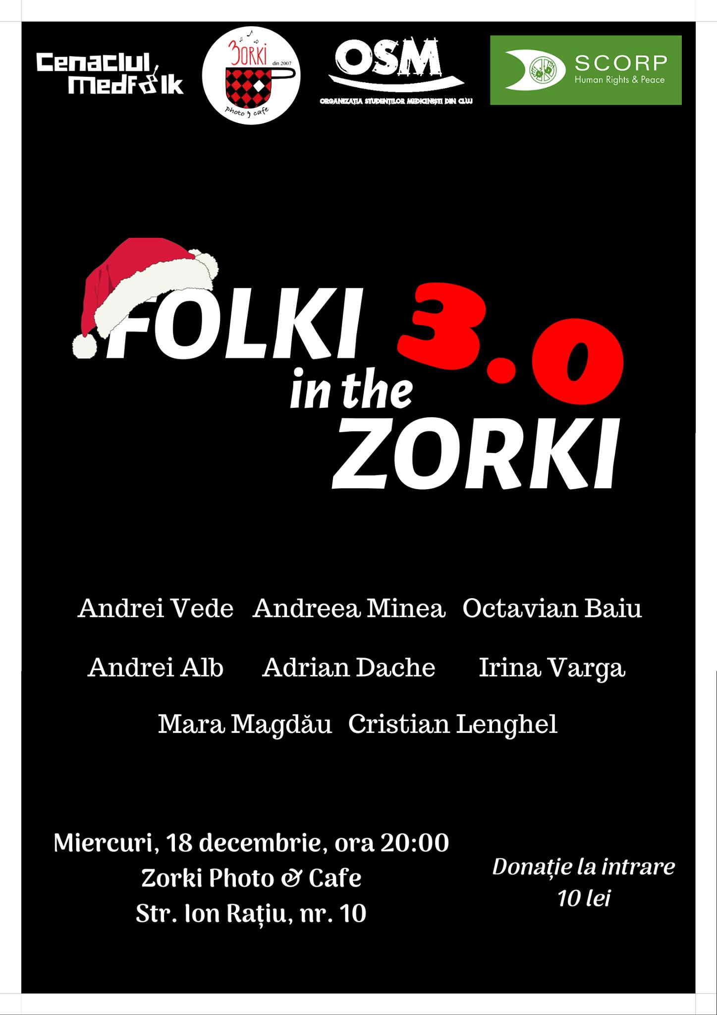 Folki in the Zorki 3.0 – Cenaclul MedFolk
