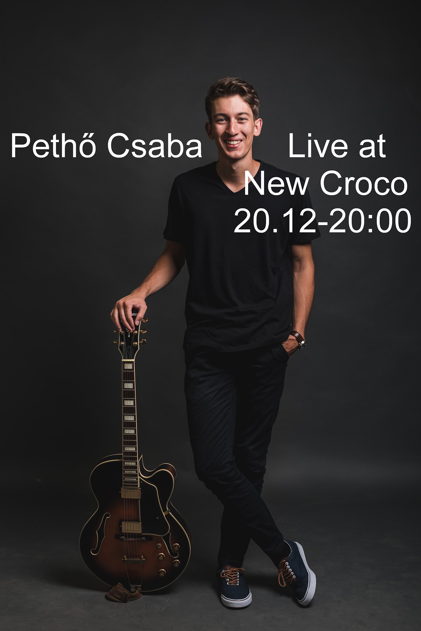 Pethő Csaba LIVE @ New Croco