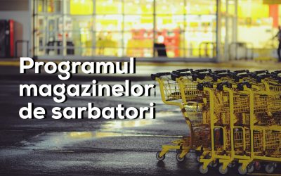 Programul mall-urilor și hypermarket-urilor din Cluj de Crăciun și Revelion