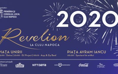 Revelion 2020 în inima orașului Cluj-Napoca