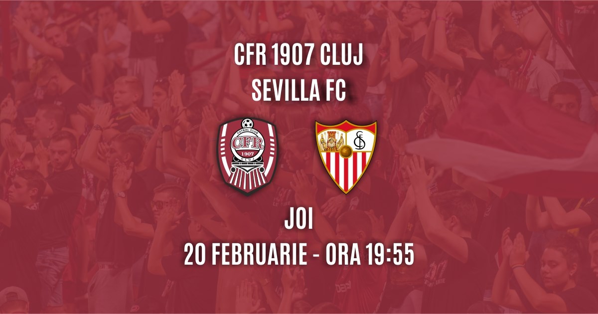 CFR Cluj – Sevilla FC
