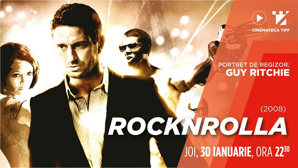 RocknRolla | Portret Guy Ritchie – Cinemateca TIFF