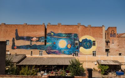 Un-hidden Street Art: Harta picturilor murale din Cluj-Napoca