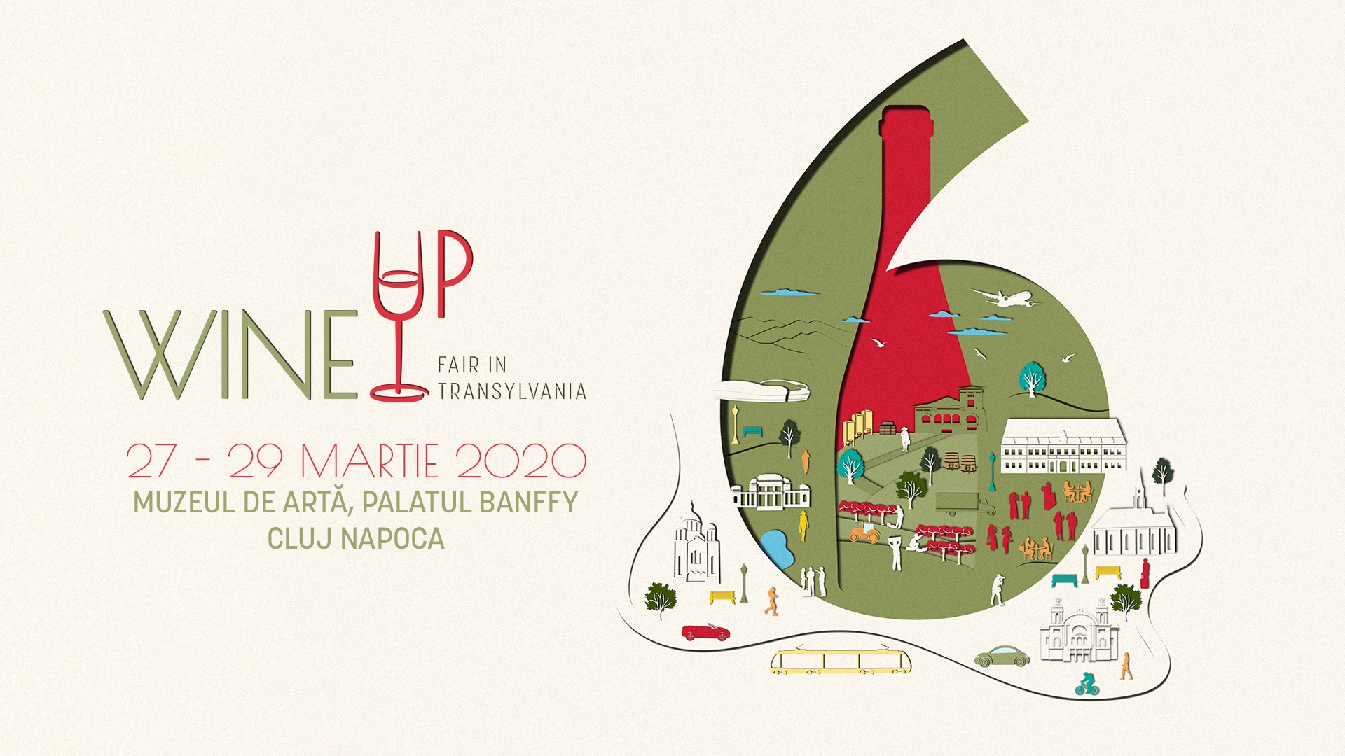 WineUp Fair in Transylvania