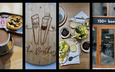 4 localuri recent deschise în Cluj: YUME Coffee #VictorBabes, The Brothers, Marny Joy și Blend. Bottleshop and Taproom