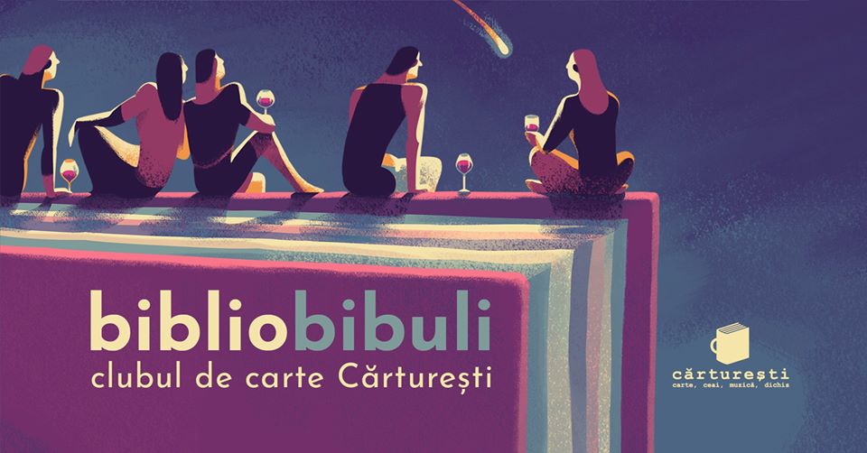 Bibliobibuli: prima întâlnire a clubului de carte Cărturești Cluj