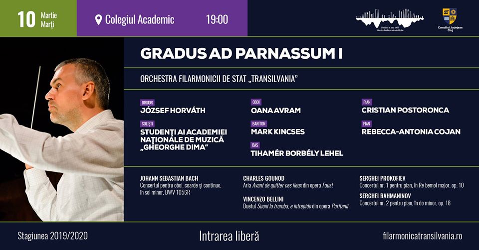 Gradus ad Parnassum I – dirijor József Horváth