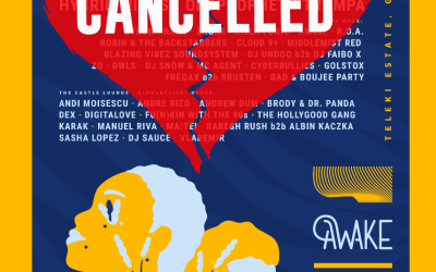 A patra ediţie a festivalului AWAKE este oficial anulată