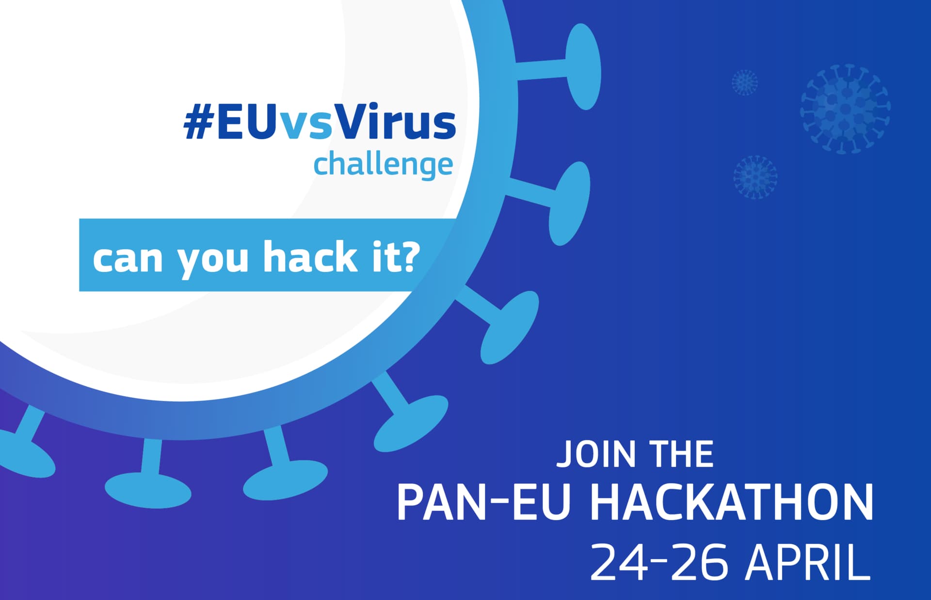 Hackathon pan-european de inovare anti – COVID-19