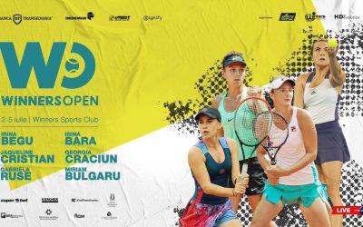 Turneu de tenis cu premii de 30k dolari la Cluj. Câștigătoarea va juca cu Simona Halep