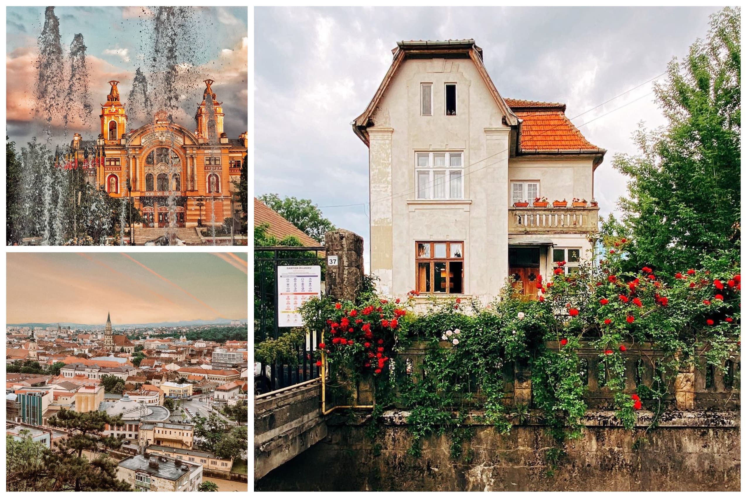 Cele mai frumoase poze din Cluj postate în luna iunie pe Instagram