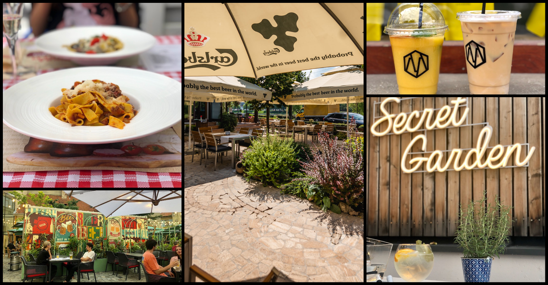 5 localuri noi deschise în Cluj: Restaurant Sinaia, FRANK the tank, Secret Garden, Meron Opera și Gemellini Pasta