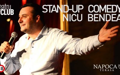 Stand-up Comedy cu Nicu Bendea