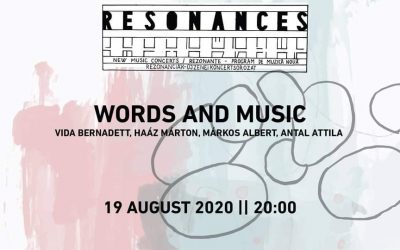Words and music // Resonances