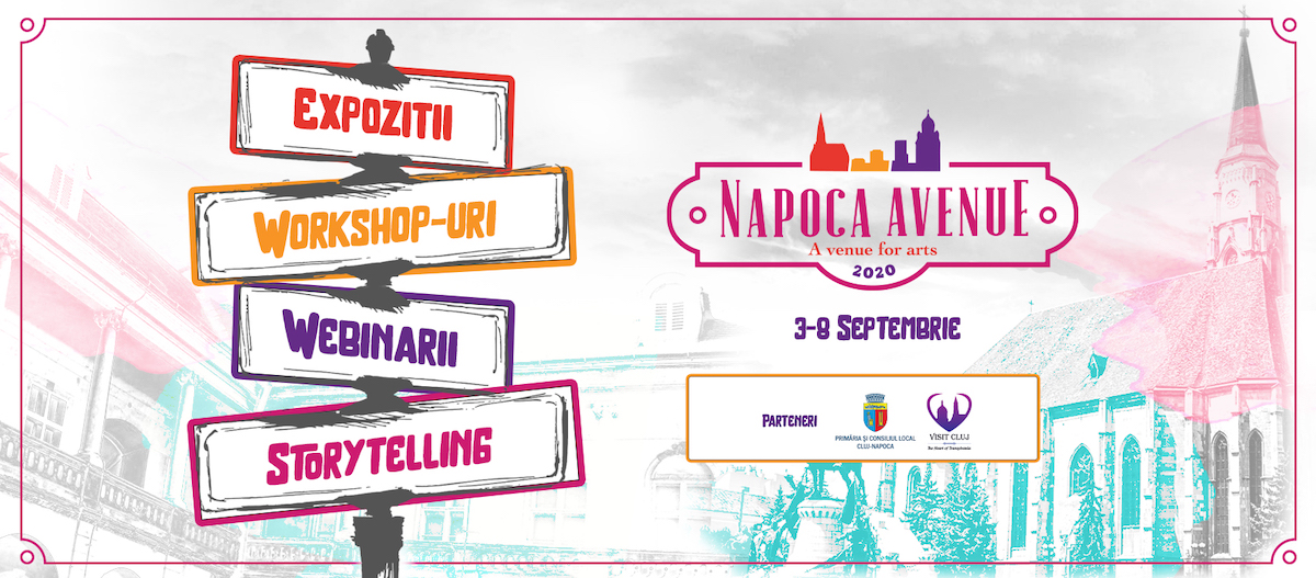 Cea de-a treia ediție Napoca Avenue va avea loc în perioada 3-8 septembrie