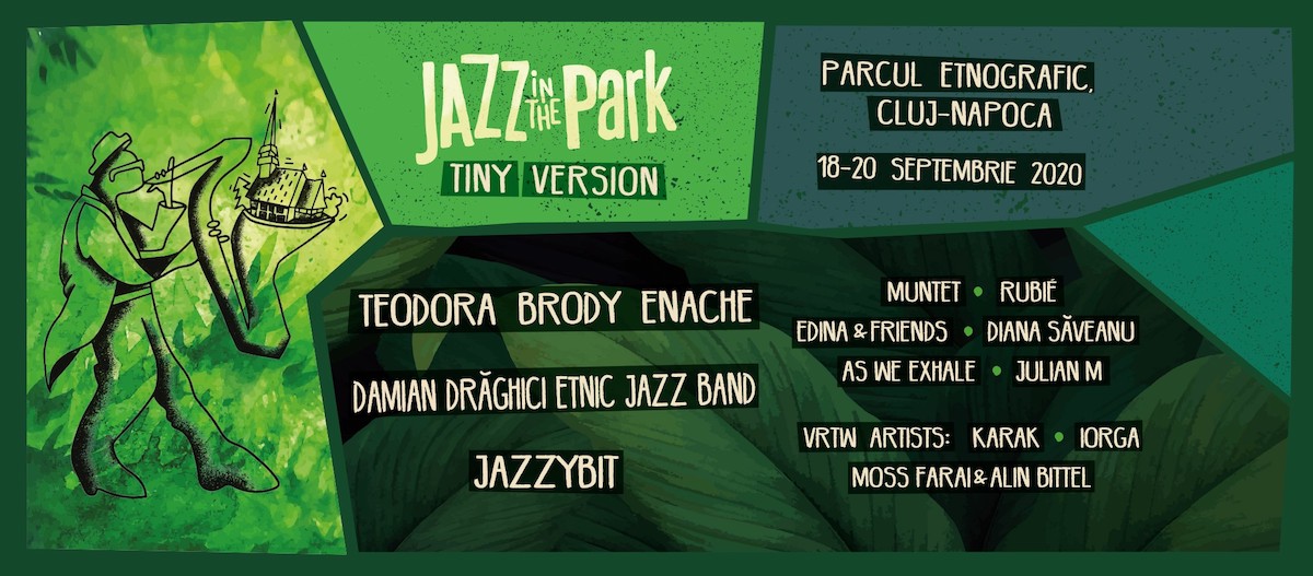 Jazz in the Park revine cu o ediție de toamnă