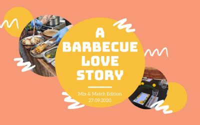A barbecue love story by eggcetera & Cimbru-Mix & Match edition
