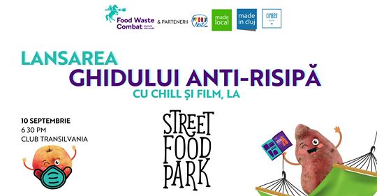 Lansarea ghidului anti-risipă la Street Food Park