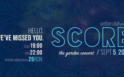 SCORE // The Garden Concert // Cotton Club