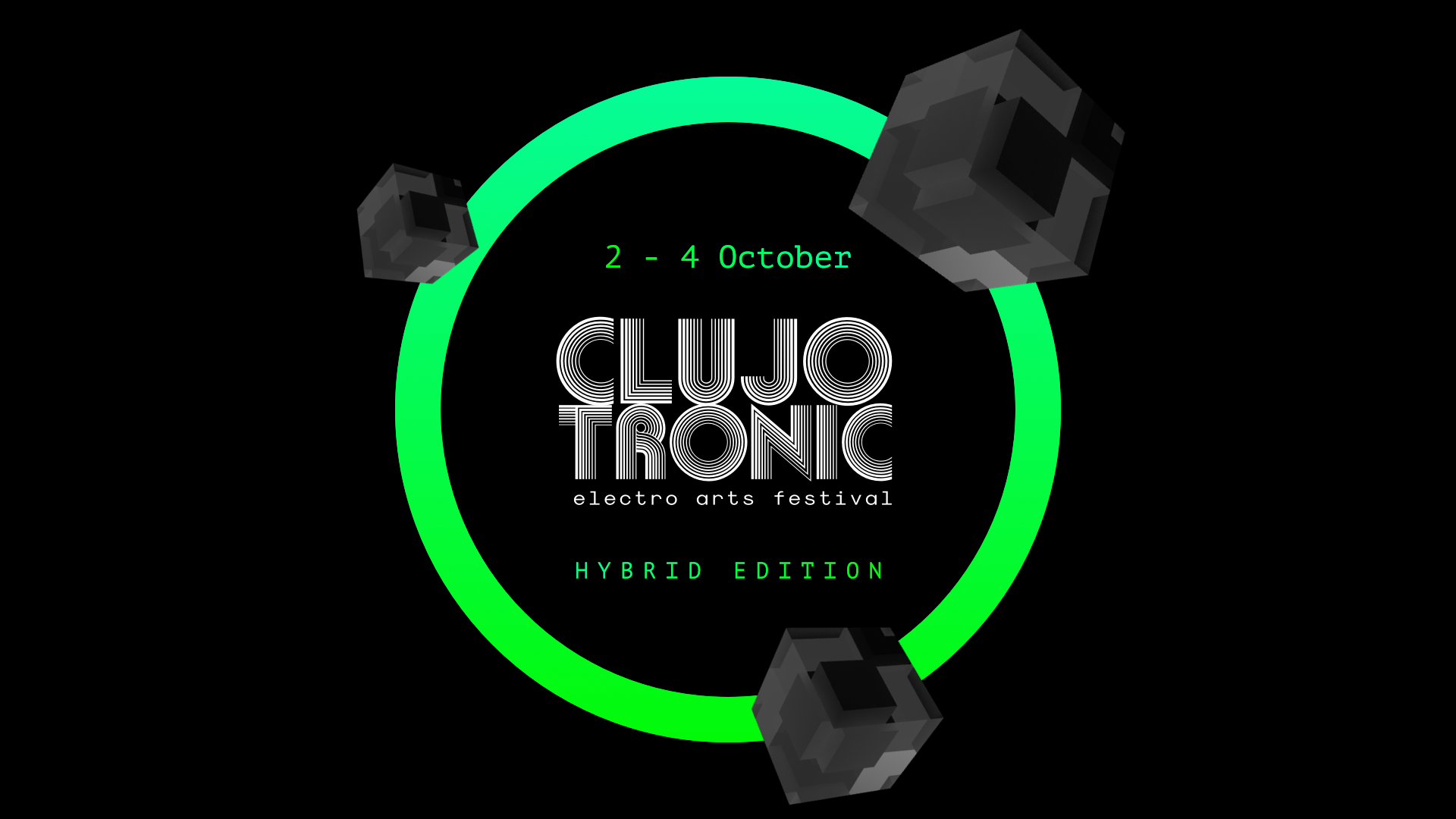 Clujotronic – Electro Arts Festival | Hybrid edition