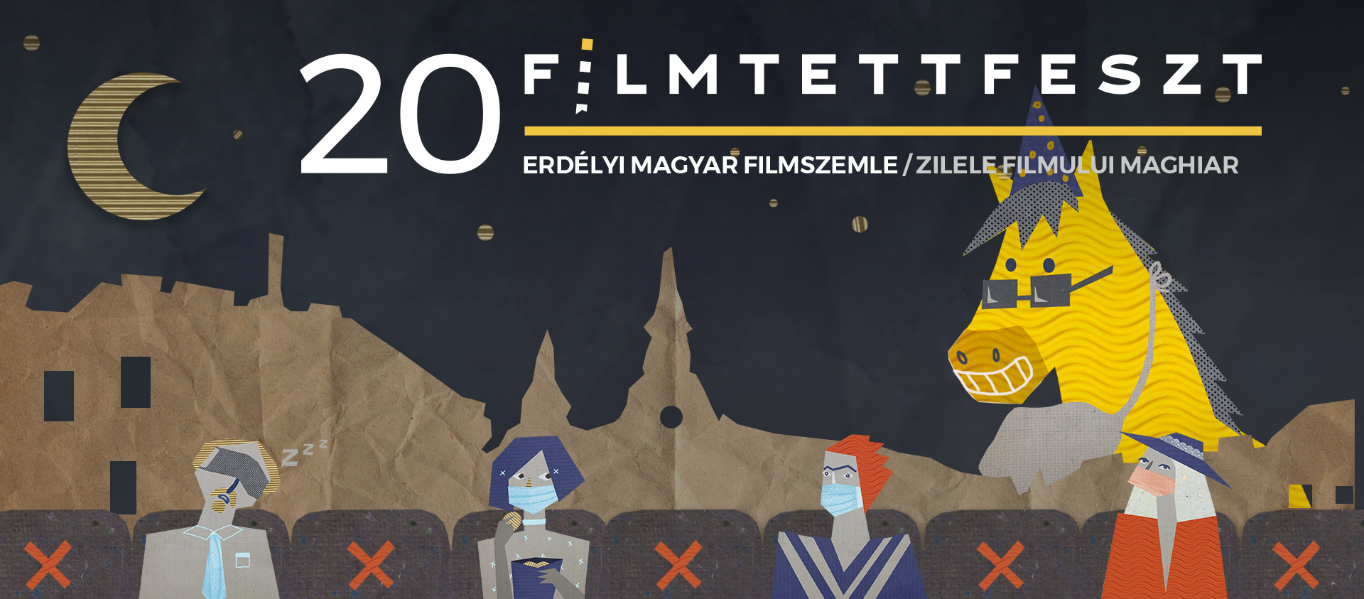 Filme în curtea Muzeului de Artă, la cinema Victoria și online anul acesta  la Filmtettfeszt – Zilele Filmului Maghiar