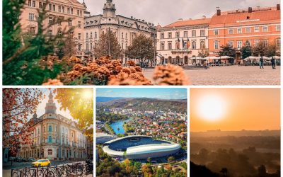 Cele mai frumoase poze din Cluj postate în luna octombrie pe Instagram