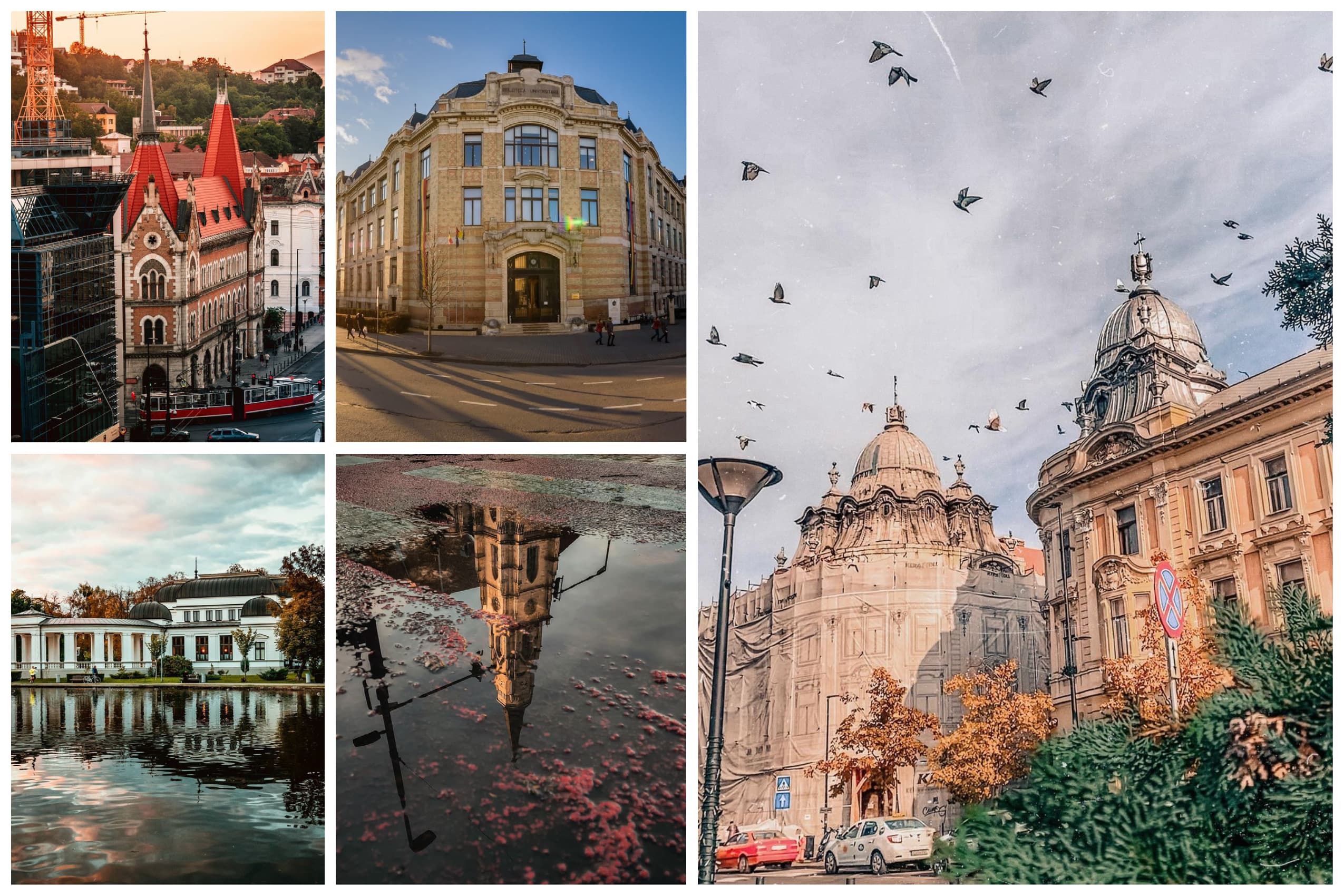 Clădirile Clujului: bijuterii arhitecturale de neratat