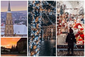 Cele mai frumoase poze din Cluj postate în luna decembrie pe Instagram