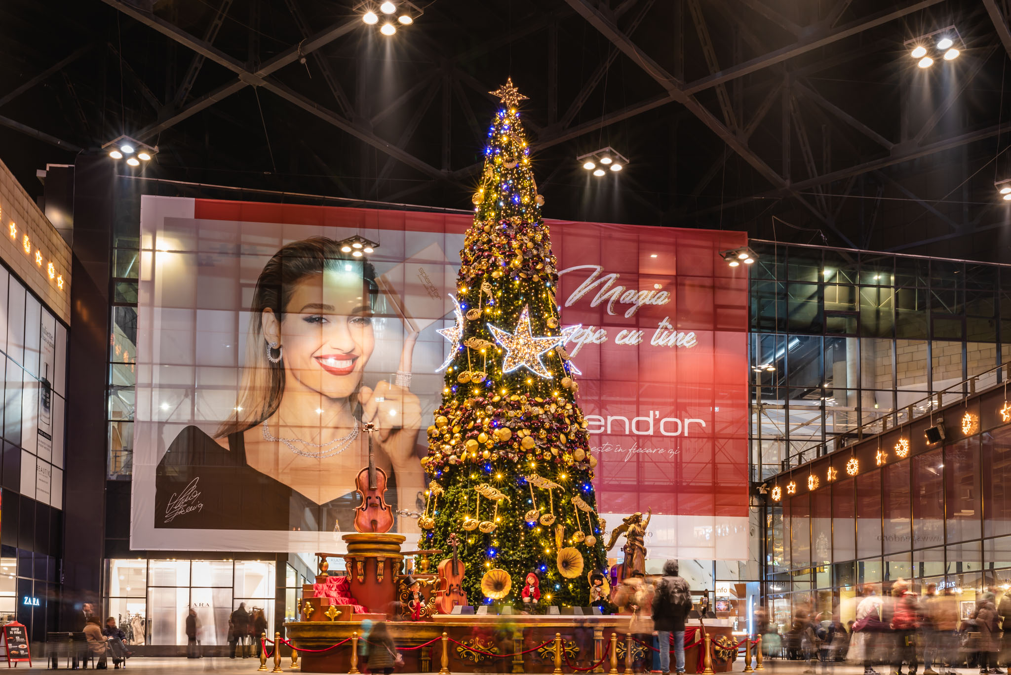 Programul mall-urilor și centrelor comerciale din Cluj de Crăciun și Revelion